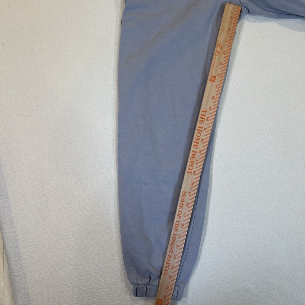 Women Gray Sweatpants New York N.Y. Logo Pockets Jogger XS/S READ - Picture 12 of 15